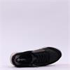 Remonte Laced Wedge Trainer & Side Zip - Black Combi